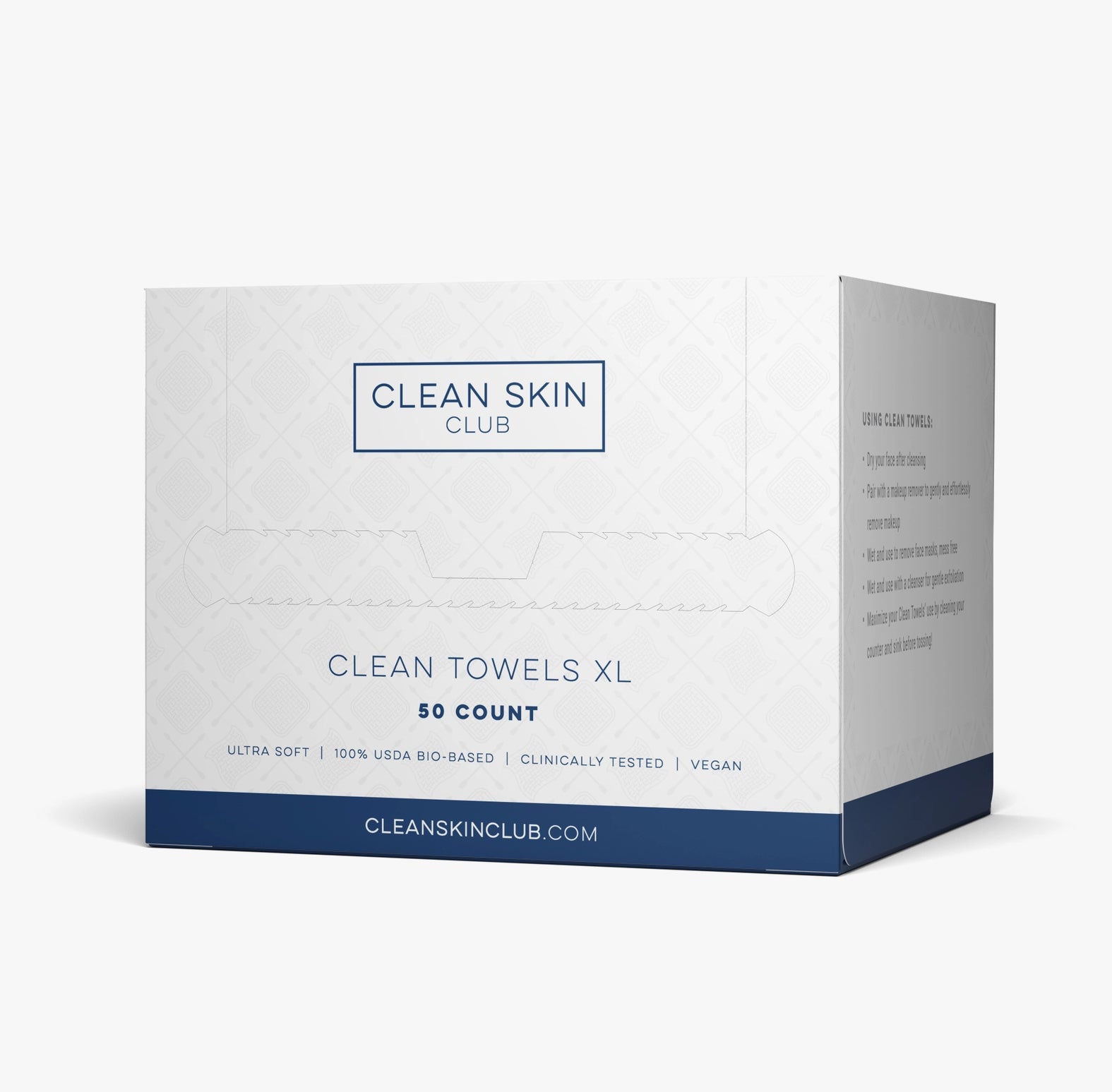 Clean Skin Club Towels – Glam Rx Aesthetics