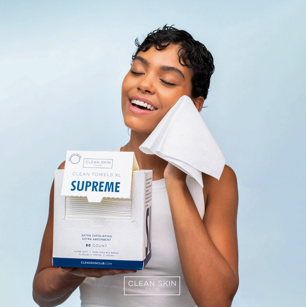 Clean Towels XL 50 ct — Leyla Sufi Beauty Co. | Facials, Hydrofacial &  Chemical Peels